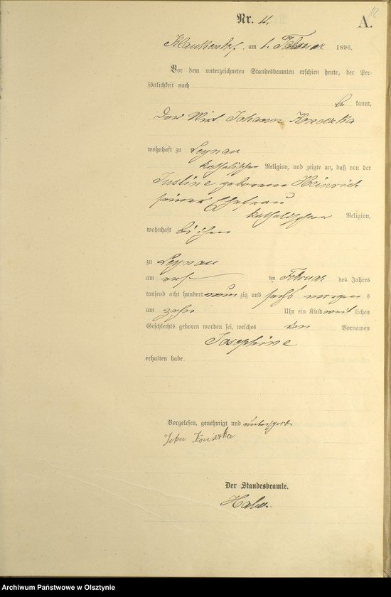 image.from.unit.number "Geburts-Haupt-Register Nr 1 - 66,71 - 110"