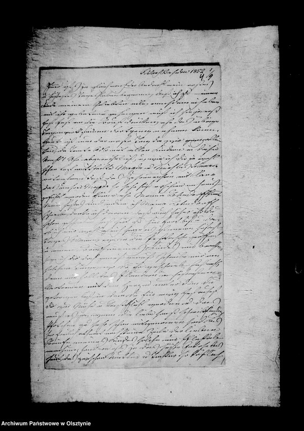 image.from.unit.number "/Graf Friedrich Hahn u. Seine Frau Agnes geb. Gfin Schlippenbach an ihre Tochter anna Gfin Lehndorff/"