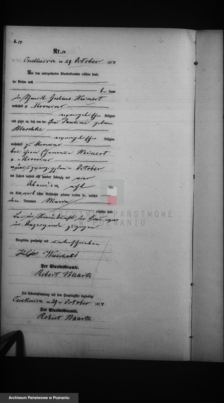 Obraz 16 z jednostki "Księga urodzeń"
