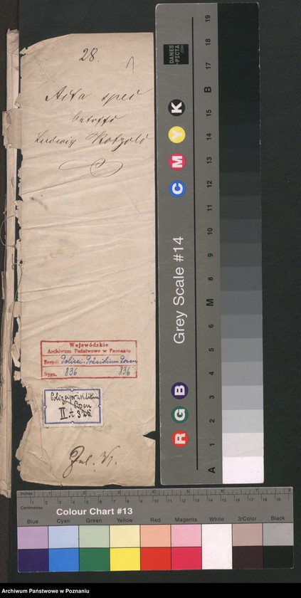 Obraz 2 z jednostki "A. betr. Ludwig Kotzold, Stud. med."