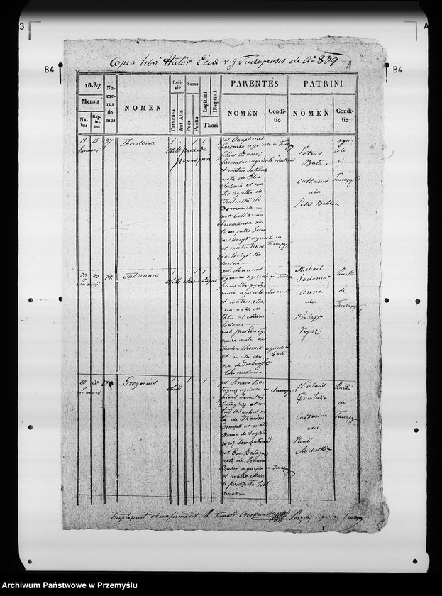 image.from.unit.number "[Kopie ksiąg metrykalnych parafii Tuczapy z filią Zbadyn (dekanat Jaworów)]"