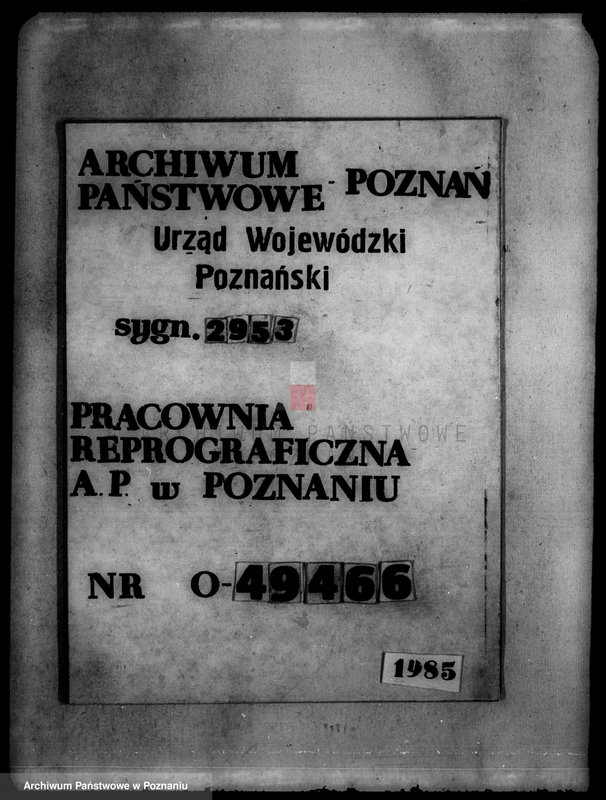 Obraz 1 z jednostki "Rozliczenie podatku gruntowego i budynkowego dla majątku Falmierowo powiatu wyrzyskiego"