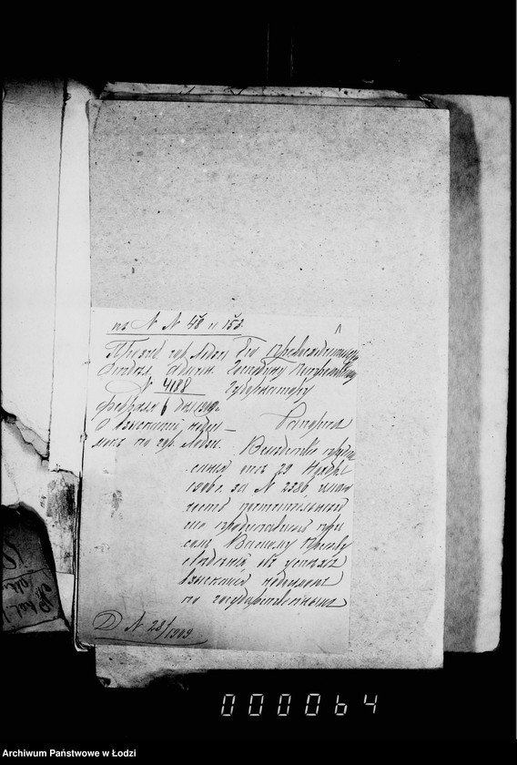 Obraz 6 z jednostki "O nedoimkach po knigam kaznačejstva"