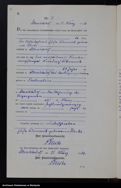 image.from.unit.number "Sterbe-Neben-Register Nr 1 - 18 [ Księga zgonów - wtóropis ]"