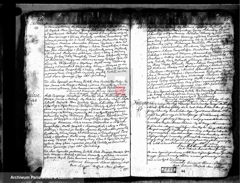 image.from.unit.number "Księga zapowiedzi i małżeństw"