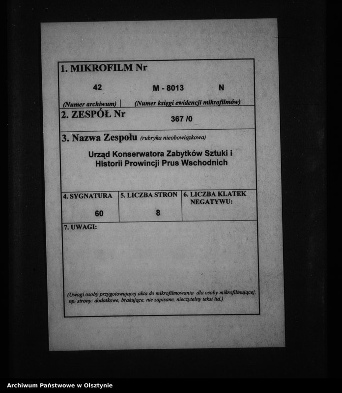 image.from.unit.number "Borschimmen /Borzymin/, evangelische Kirche"