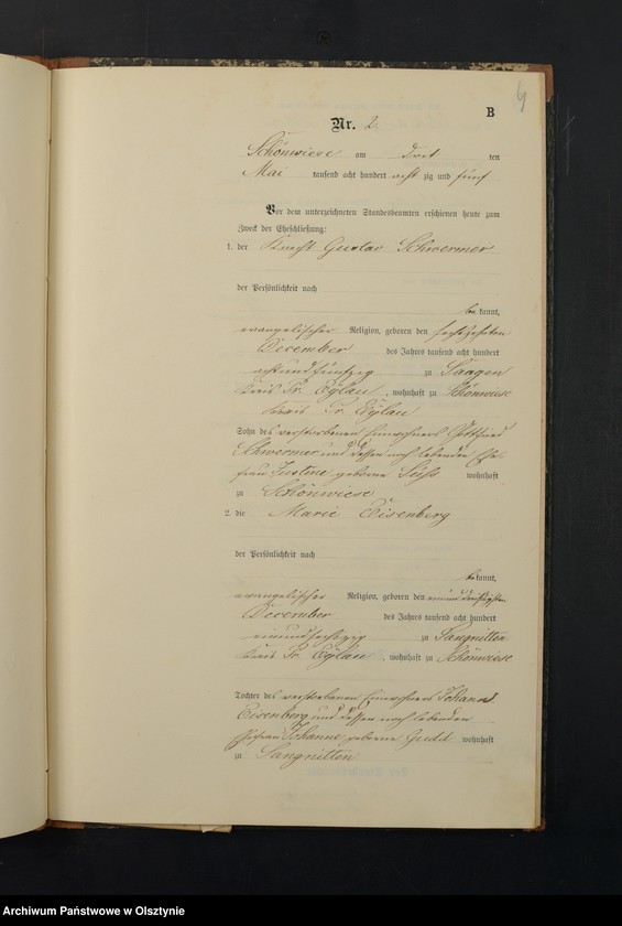 image.from.unit.number "Heiraths-Neben-Register Nr 1 - 16"