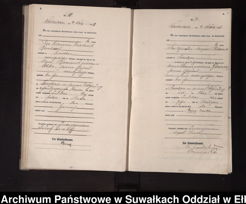 image.from.unit.number "Geburts-Haupt-Register des Königlichen Preussischen Standes-Amtes Nikolaiken Kreis Sensburg"