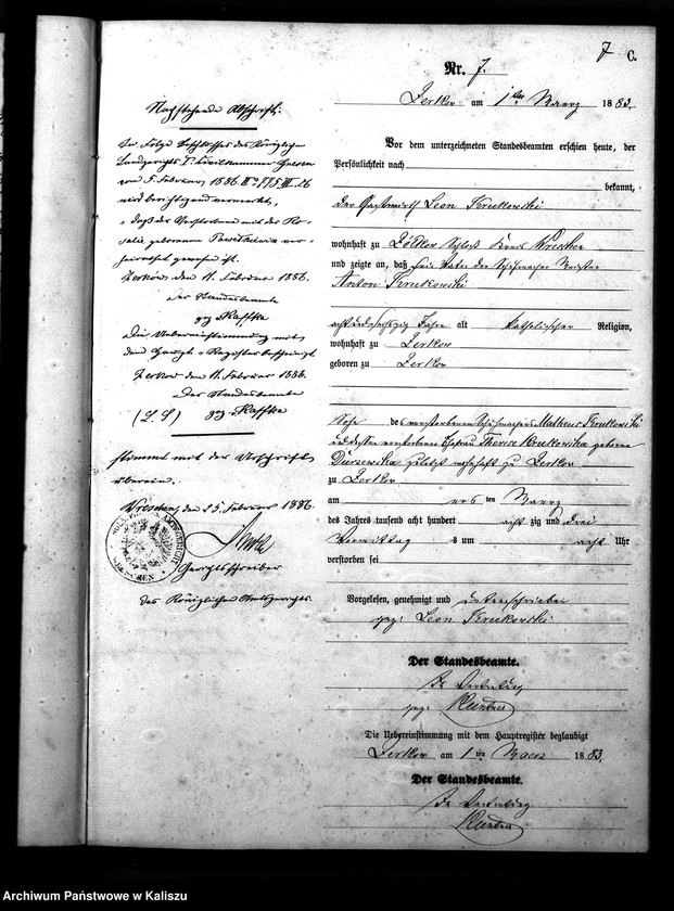 Obraz 10 z jednostki "[Księga zgonów]"