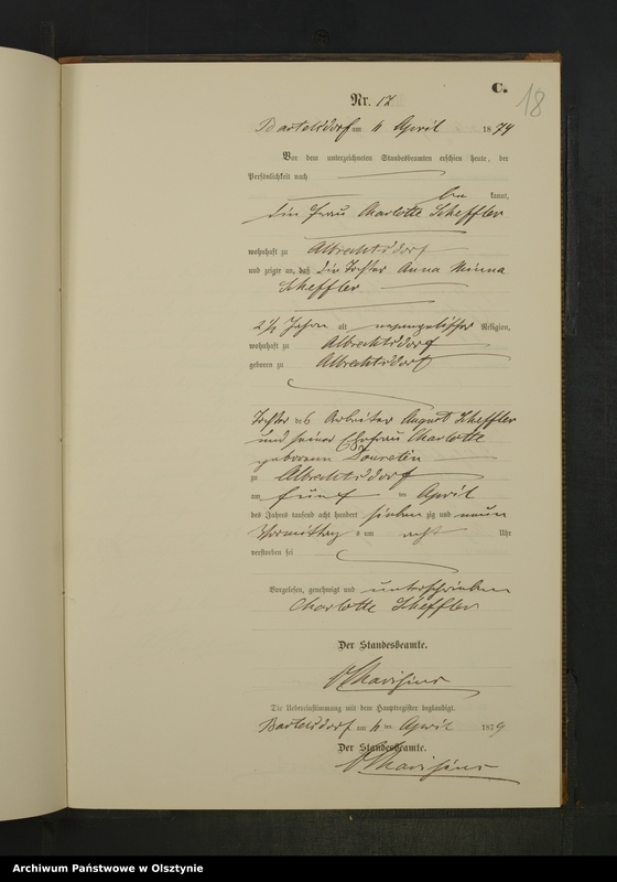 image.from.unit.number "Sterbe-Neben-Register Nr 1 - 39"