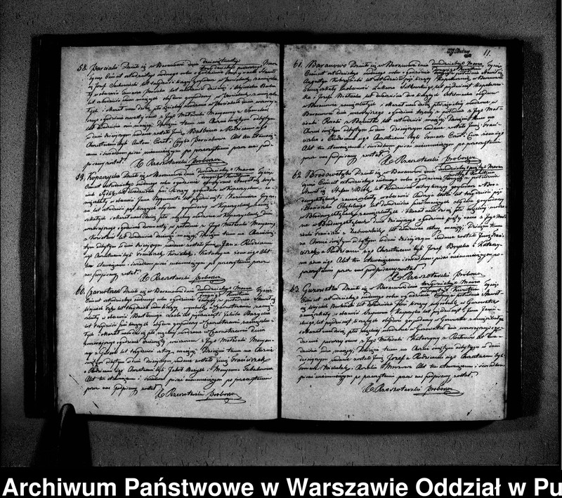 image.from.unit.number "Akta urodzeń, małżeństw i zgonów"