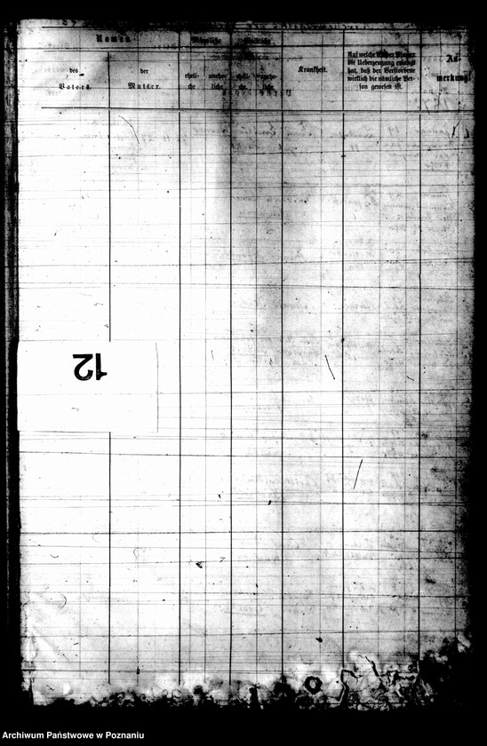 Obraz 2 z jednostki "Kirchenbuch Verstorbenen"