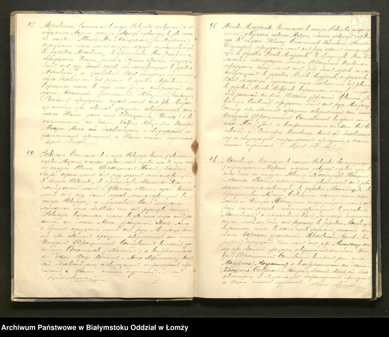image.from.unit.number "Księga urodzeń, małżeństw i zgonów"