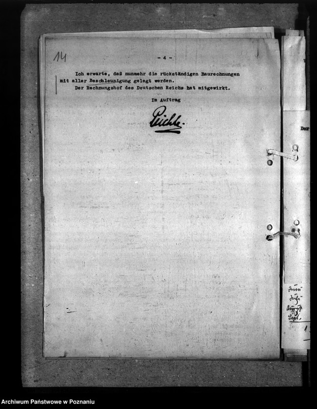 Obraz 18 z jednostki "Rozliczenia budowlane - korespondencja"