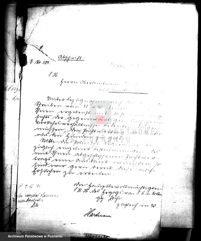 Obraz 17 z jednostki "Czynsze dzierżawne majątku państwowego Szamotuły-Zamek"