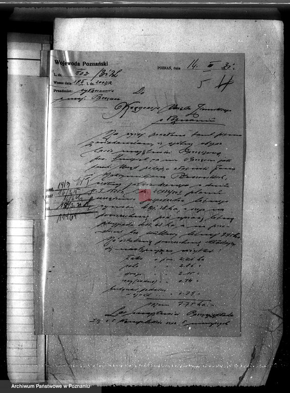 Obraz 9 z jednostki "Majętność Osowo - Stare powiat kościański"