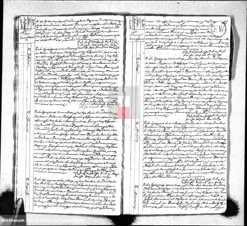 image.from.unit.number "Akta urodzonych gminy święto jeziorskiey od 1-go stycznia 1815 roku aż do ostatniego grudnia"