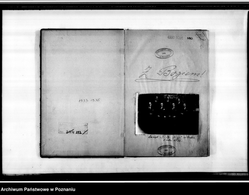 Obraz 4 z jednostki "Protokoły zebrań zarządu, plenarne"