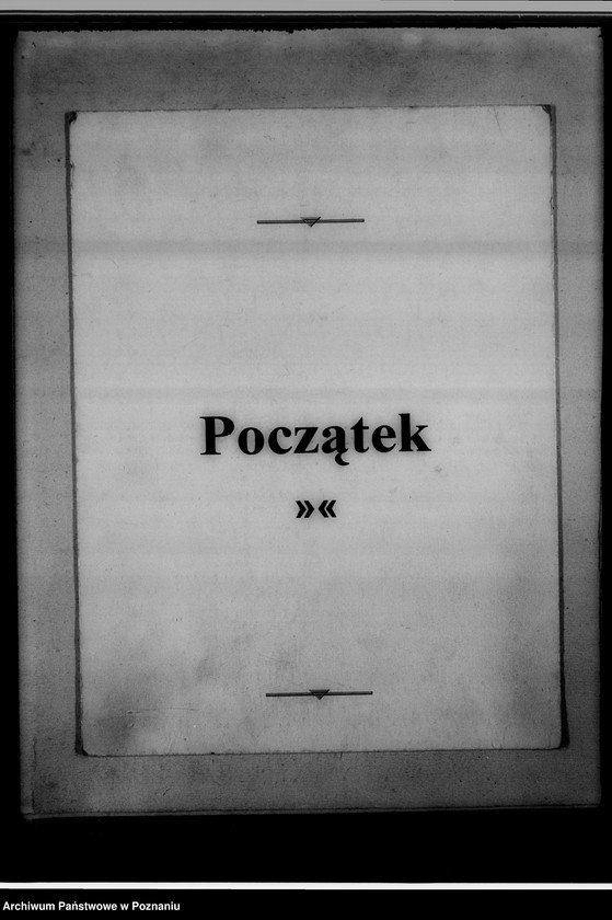 Obraz 3 z jednostki "Einziehungsprotokolle [ksiąg kościelnych] Kreis Obornik [powiat obornicki]"
