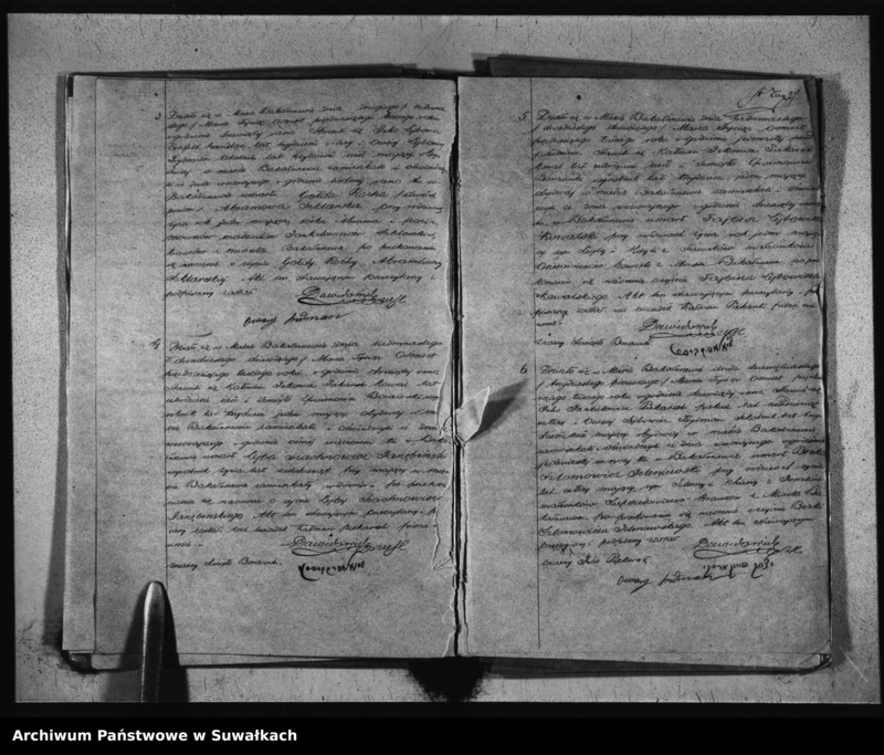 image.from.unit.number "Duplikat Akt Urodzonych, Zaślubionych i Zmarłych Urzędnika Stanu Cywilnego Wyznania Mojżeszowego Okręgu Bakałarzewskiego za rok 1853"