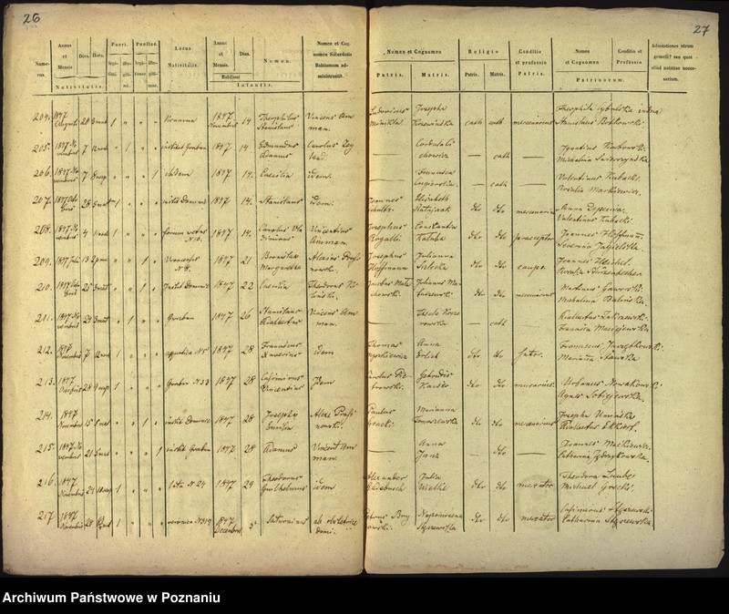 Obraz 17 z jednostki "Księga urodzin"