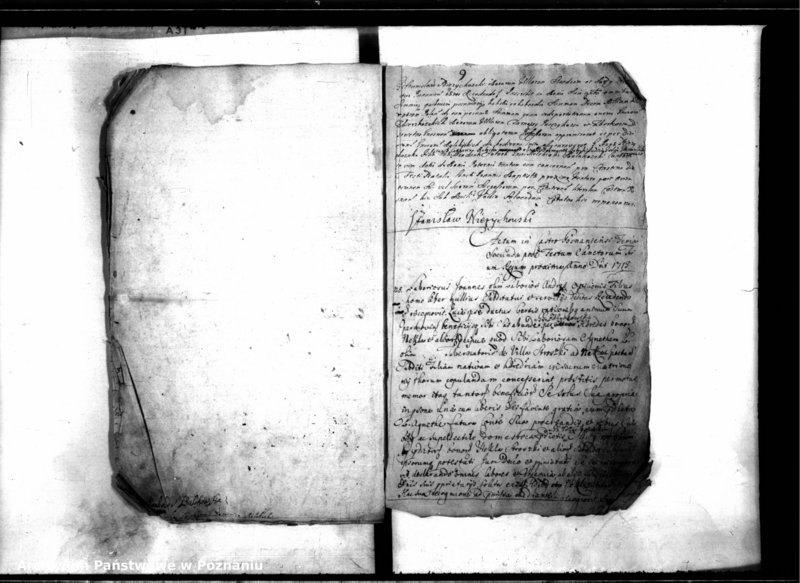 Obraz 13 z jednostki "Inscriptiones, resignationes [protocollon]"