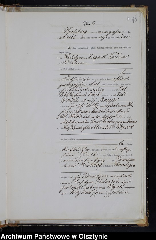 image.from.unit.number "Heiraths-Haupt-Register Nr 2 - 29"