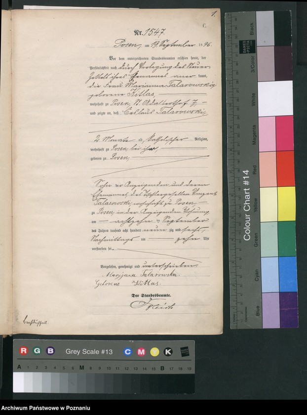 Obraz 4 z jednostki "Księga zgonów t. IV"