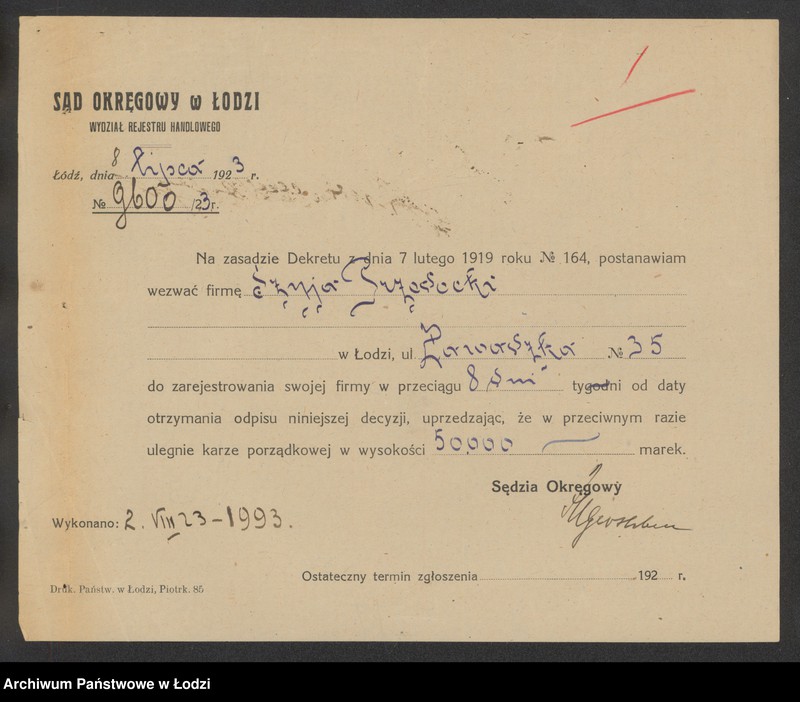 Obraz 3 z jednostki "Szyja Przedecki- pończoszarnia"