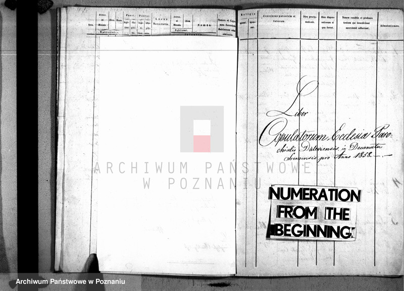 Obraz 9 z jednostki "Liber baptisatorum, copulatorum u. mortuorum"