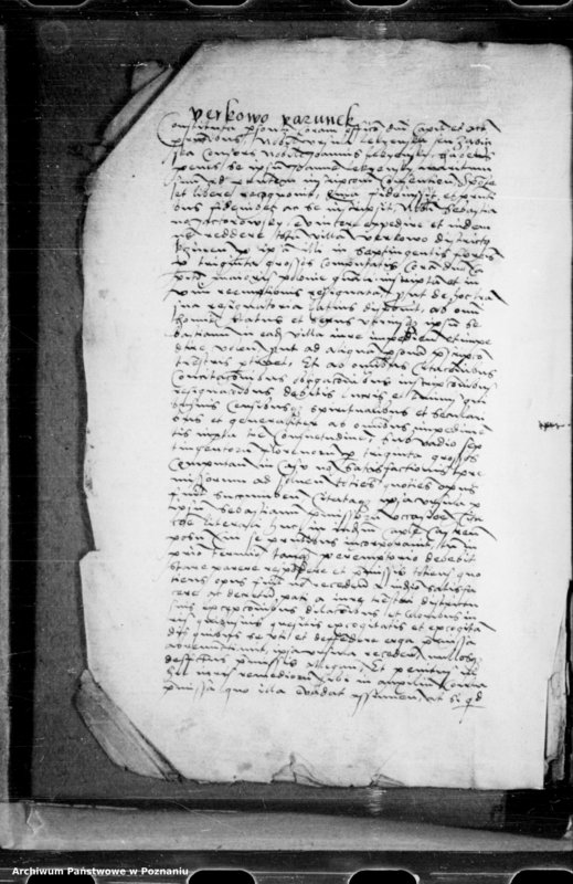 Obraz 8 z jednostki "Inscriptiones, relationes, decreta [inducta]"