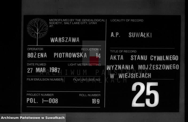image.from.unit.number "Dokumenty k dublikatu metryčeskich aktov o brake Evreev Vejsejskogo Božničnogo Okruga za 1906 god"