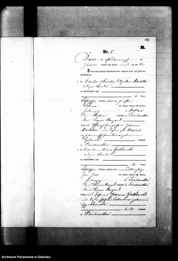 image.from.unit.number "Księga małżeństw"