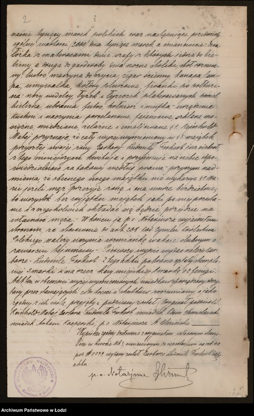 Obraz 4 z jednostki "Reinhold Mataj- sklep spożywczy"