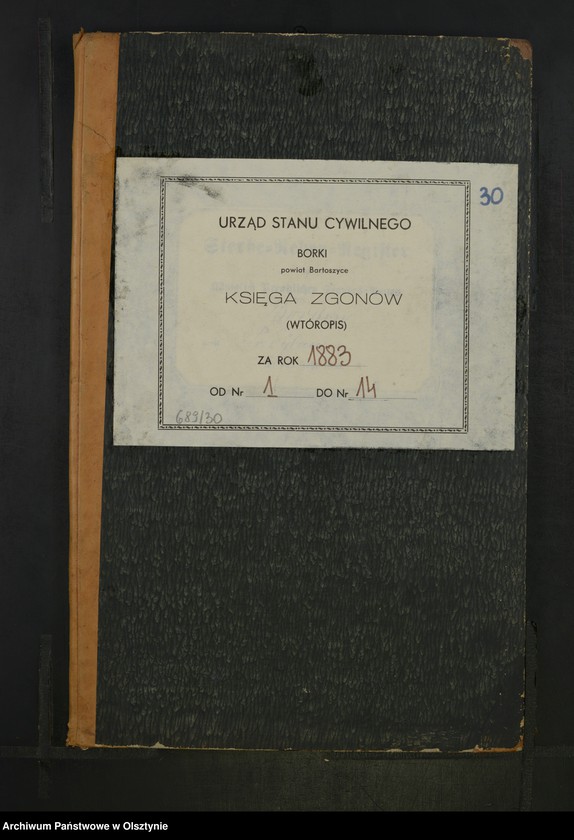 image.from.unit.number "Sterbe-Neben-Register Nr 1 - 14"