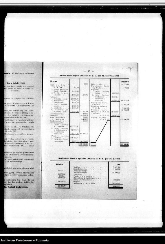 Obraz 17 z jednostki "Sprawozdanie Towarzystwa Czytelni Ludowych w Poznaniu"