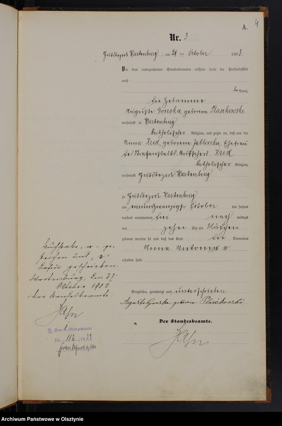 image.from.unit.number "Geburts-Haupt-Register Nr 1 - 3"