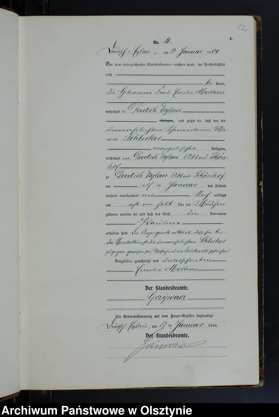 image.from.unit.number "Geburts-Neben-Register Nr 1 - 282"