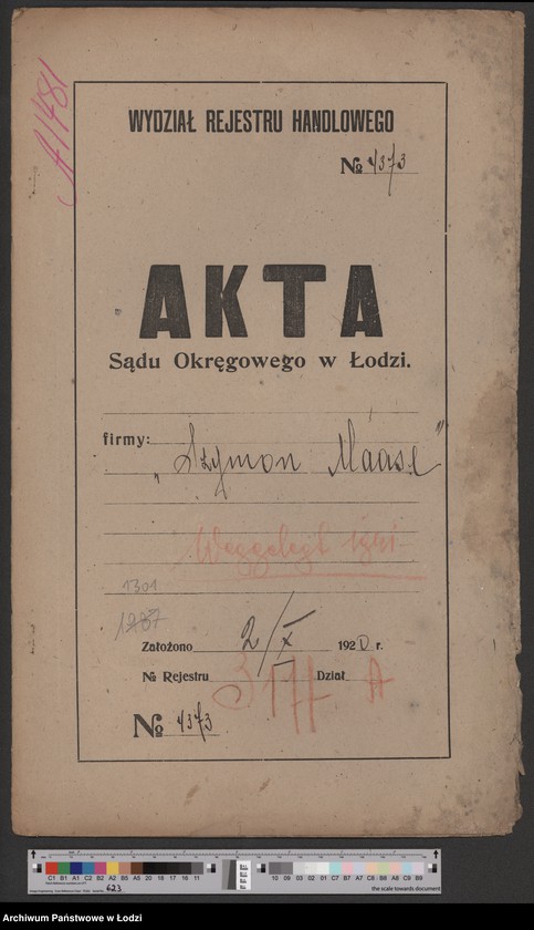 Obraz 2 z jednostki "Szymon Maase- sprzedaż gotowej garderoby"