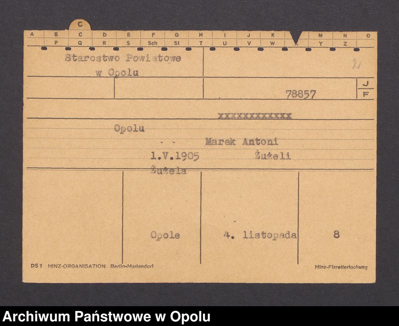 Obraz 4 z jednostki "[Dziuba, Miechowitz]"