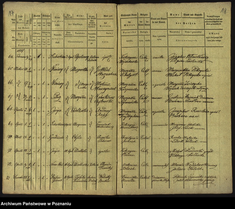 Obraz 12 z jednostki "Księga urodzeń"