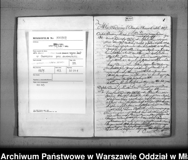 image.from.unit.number "Akta urodzin, małżeństw i zgonów"