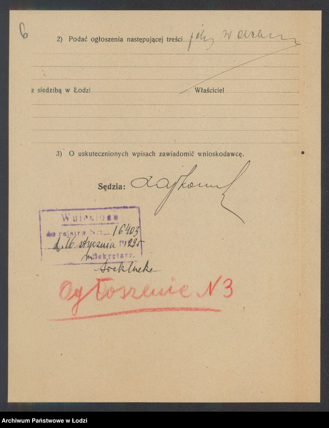 Obraz 8 z jednostki "Naftali Działowski – sprzedaż szczotek i towarów spożywczych"