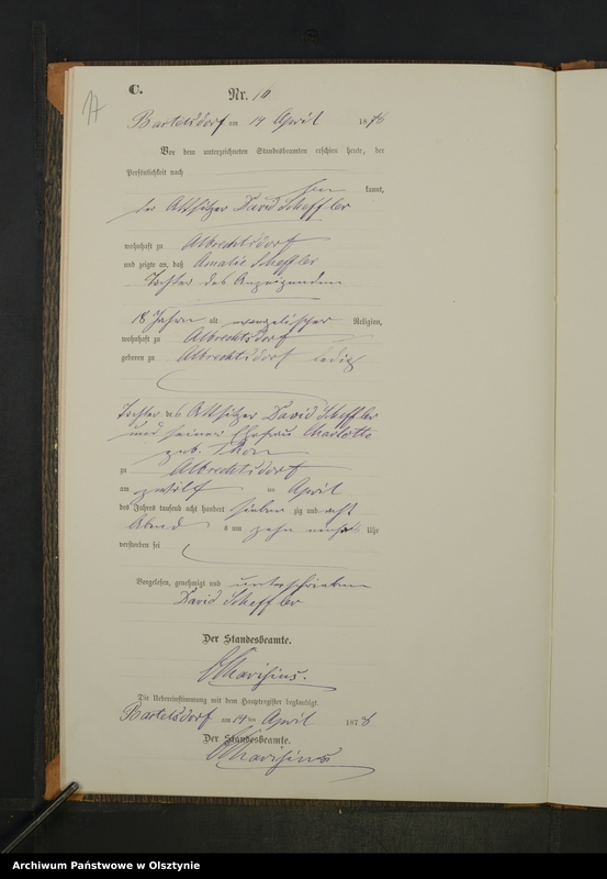 image.from.unit.number "Sterbe-Neben-Register Nr 1 - 44"