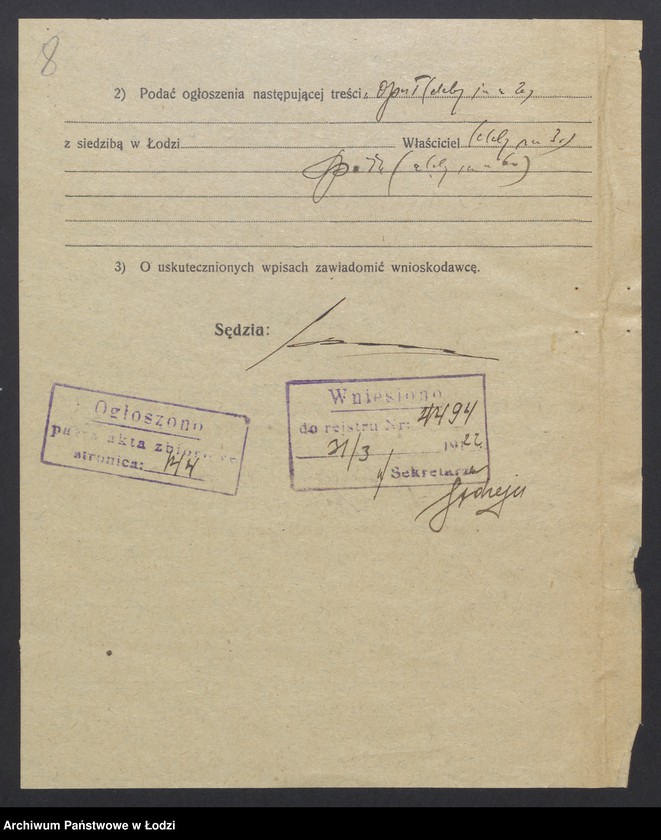 Obraz 10 z jednostki "Roch Leson i Ludwik Lewy "Opał i Budulec"- sprzedaż materiałów opałowych"