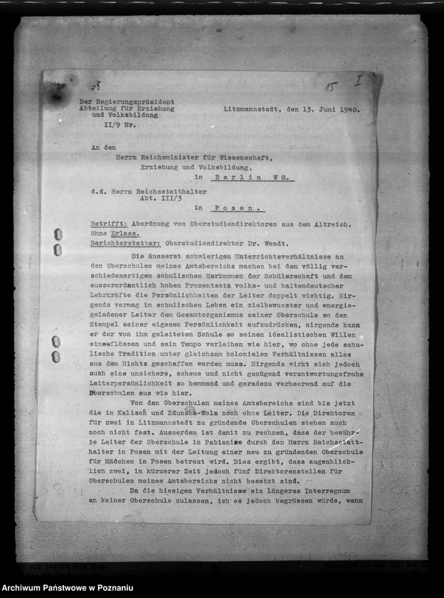 Obraz 19 z jednostki "Trudności szkolnictwa w rejencji łódzkiej"