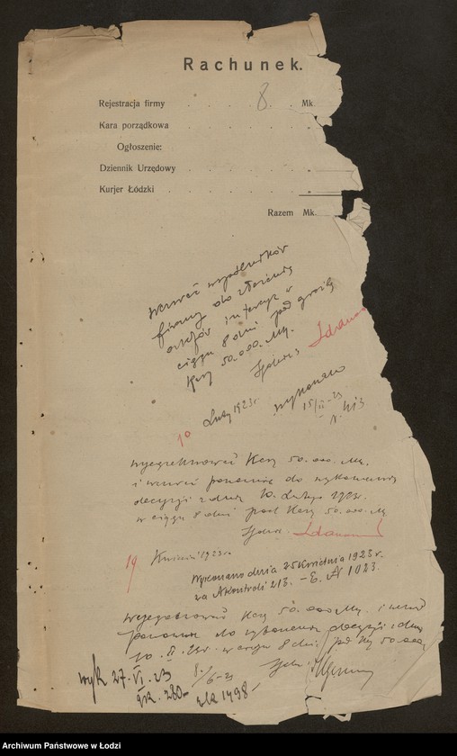 Obraz 10 z jednostki "Markulies i Manela- Przemysł Fornierów i Dykt Klejonych"