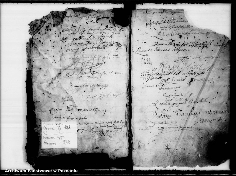 Obraz 3 z jednostki "Inscriptiones, relationes [inducta]"