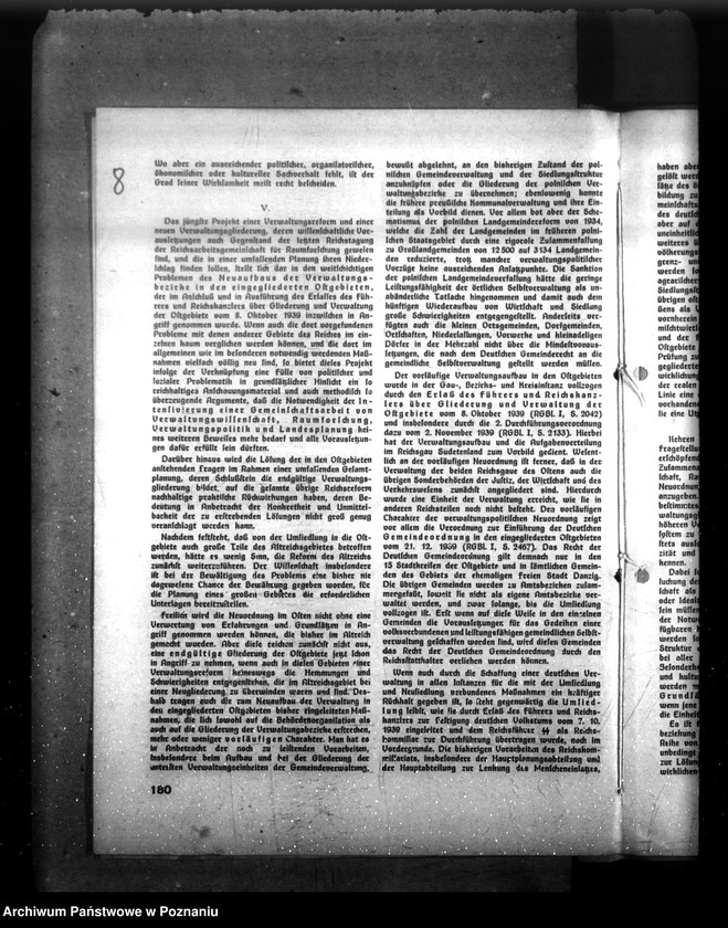 Obraz 12 z jednostki "Materiały dotyczące reformy administracji w Kraju Warty"