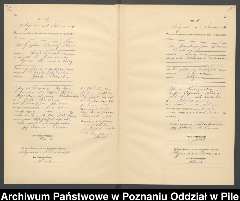 Obraz 8 z jednostki "Księga zgonów"